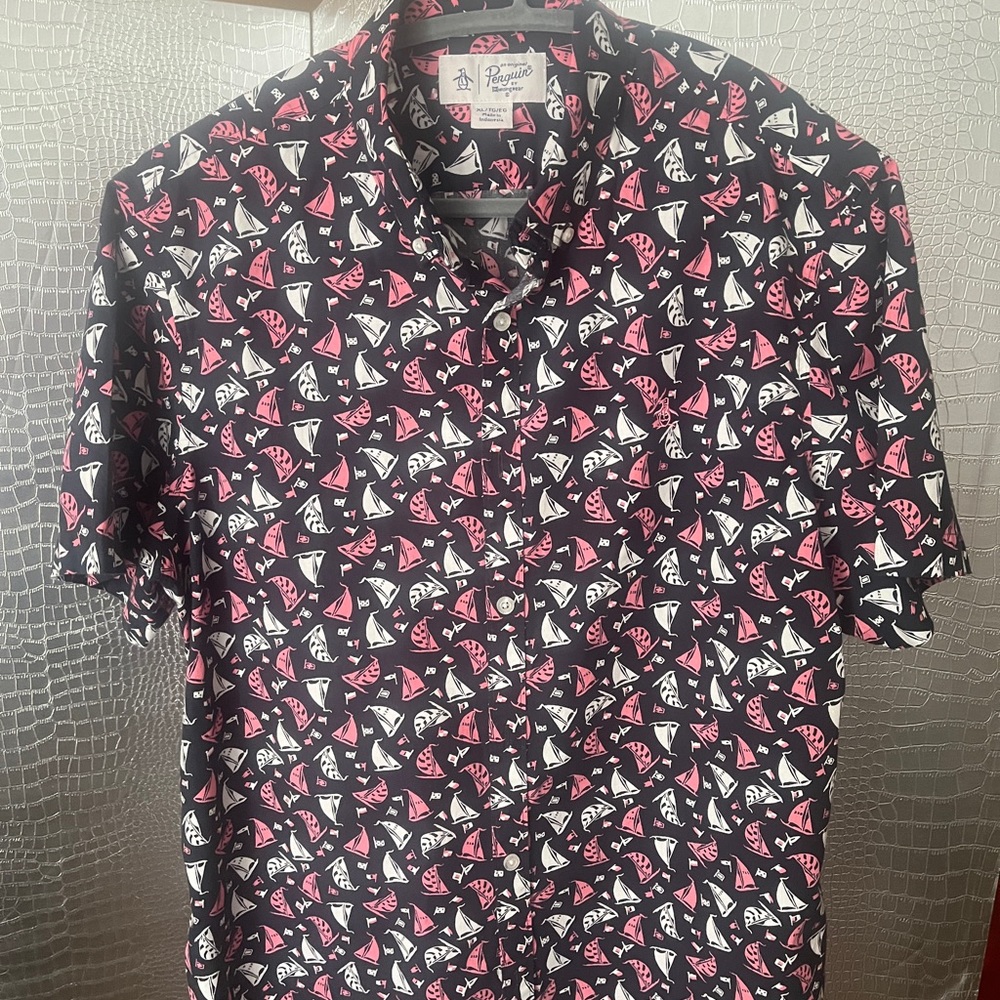 Penguin Short-sleeved shirt for men XL